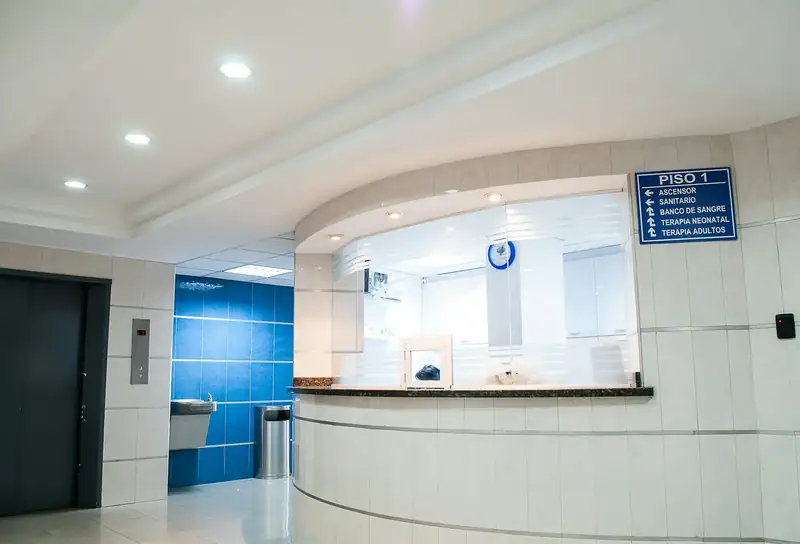 Bright clinical corridor